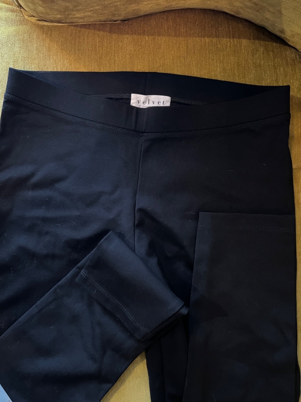 Black High-Rise Leggings